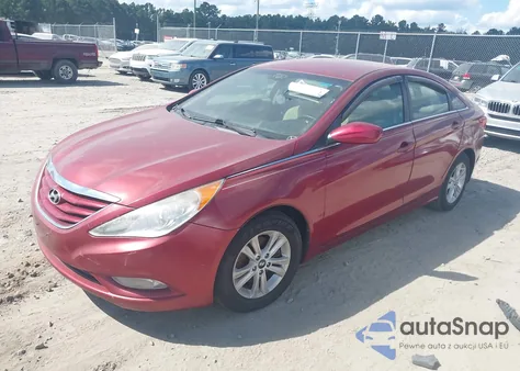 2013 Hyundai Sonata Gls from USA, damaged, VIN 5NPEB4AC2DH710784